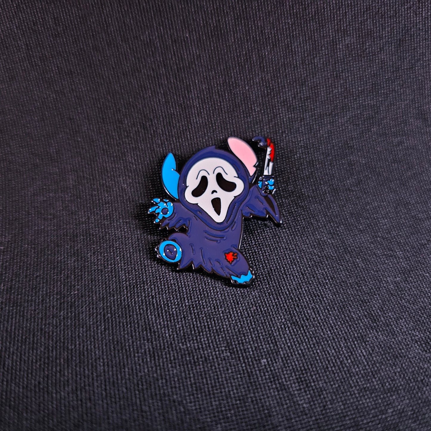 Ghost Face Stitch