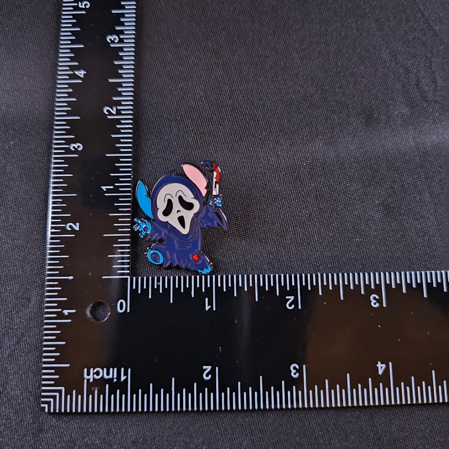 Ghost Face Stitch