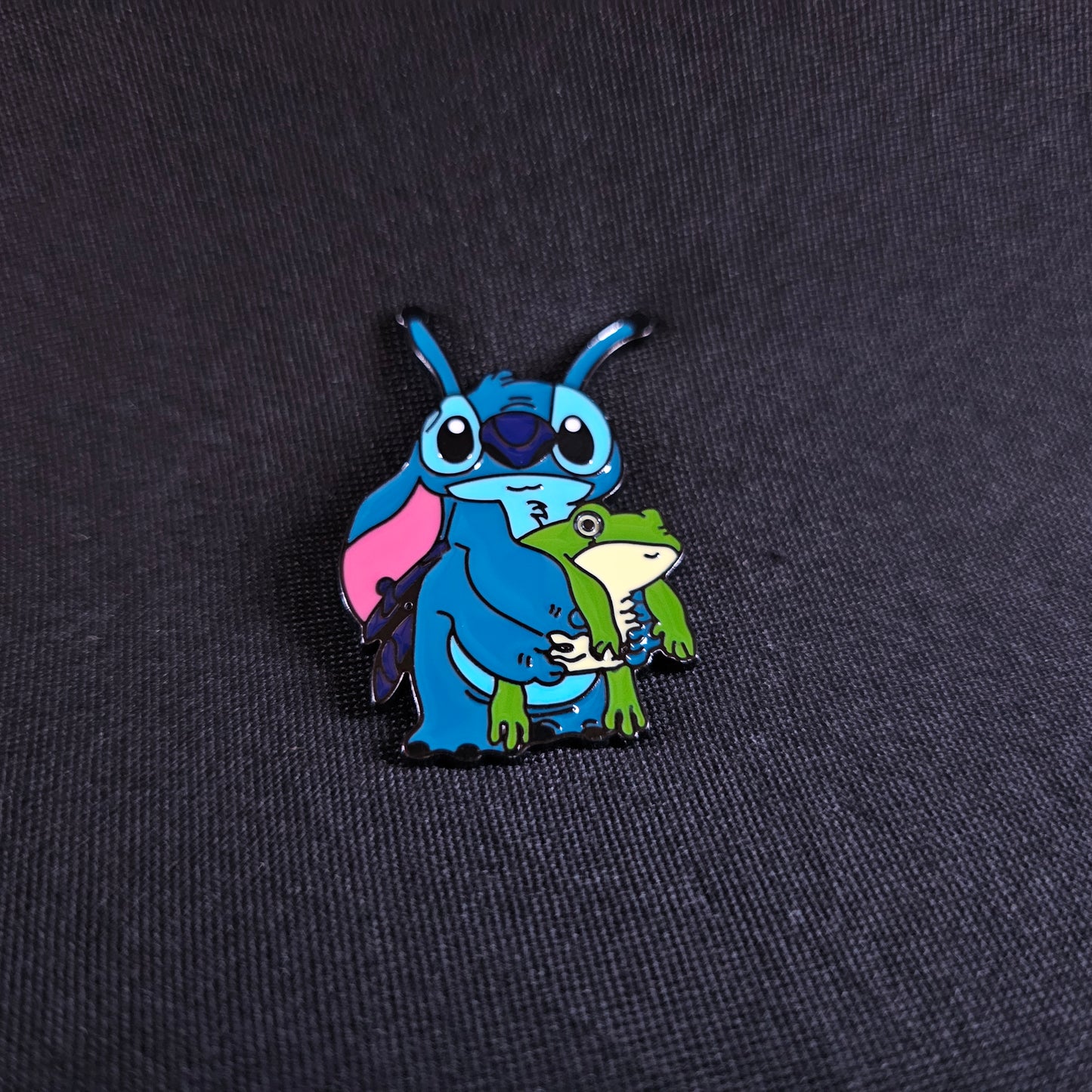 Stitch & Frog