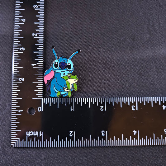 Stitch & Frog