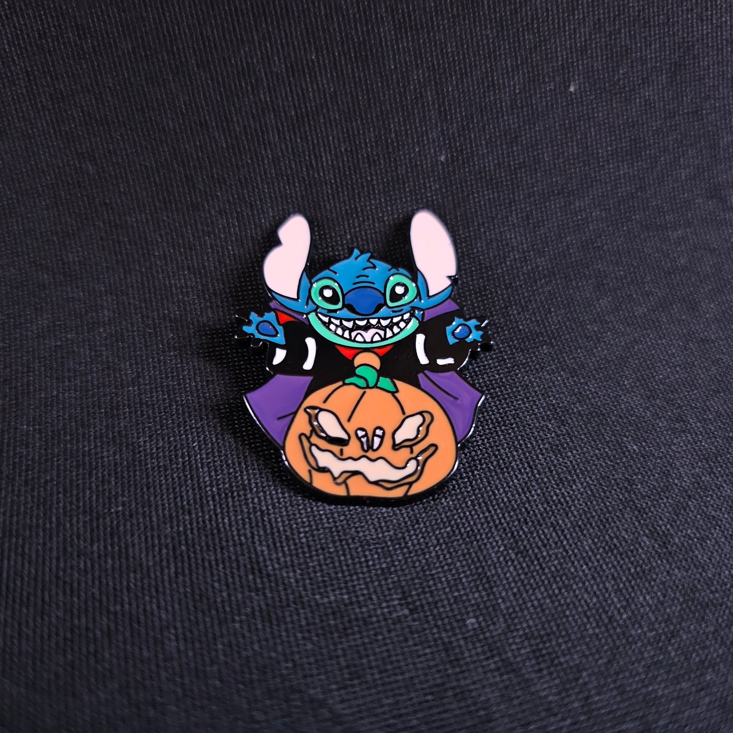 Dracula Stitch & Pumpkin