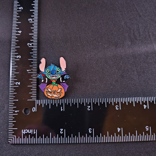 Dracula Stitch & Pumpkin