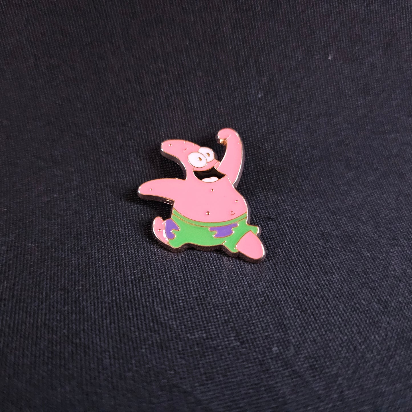 Patrick Star Running