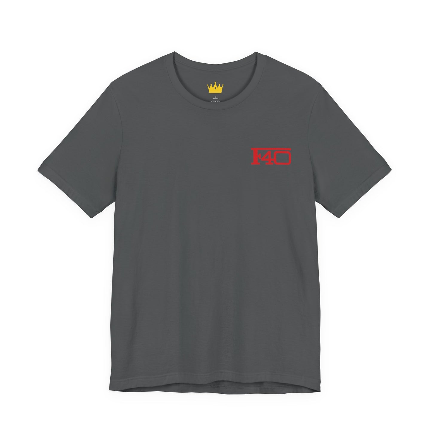 F40 Unisex Tee - Car Lovers Shirt, Sports Car Gift, Vintage Automotive Fashion