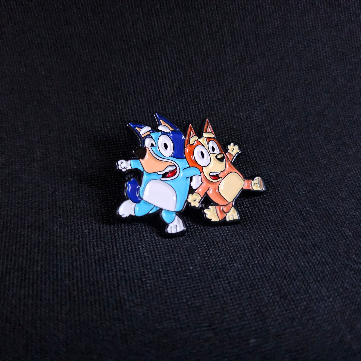 Bluey and Bingo