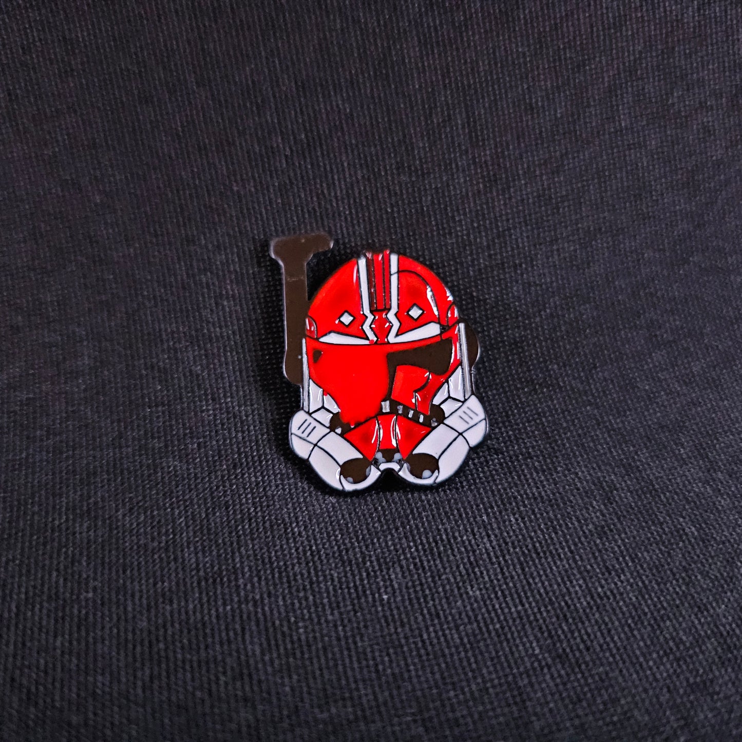 Red Mandalorian Storm Trooper