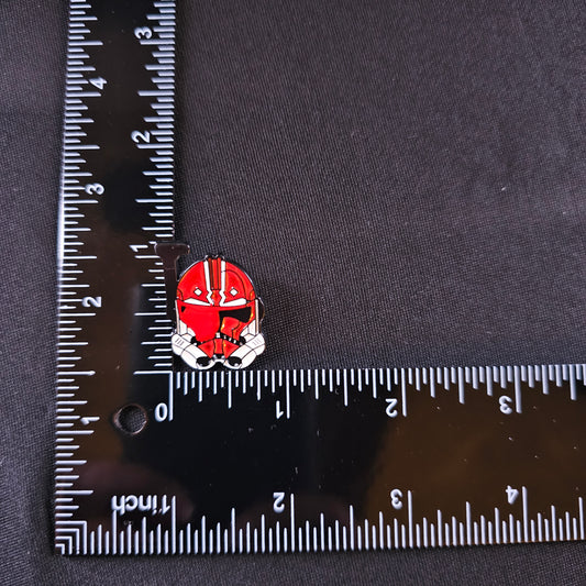 Red Mandalorian Storm Trooper