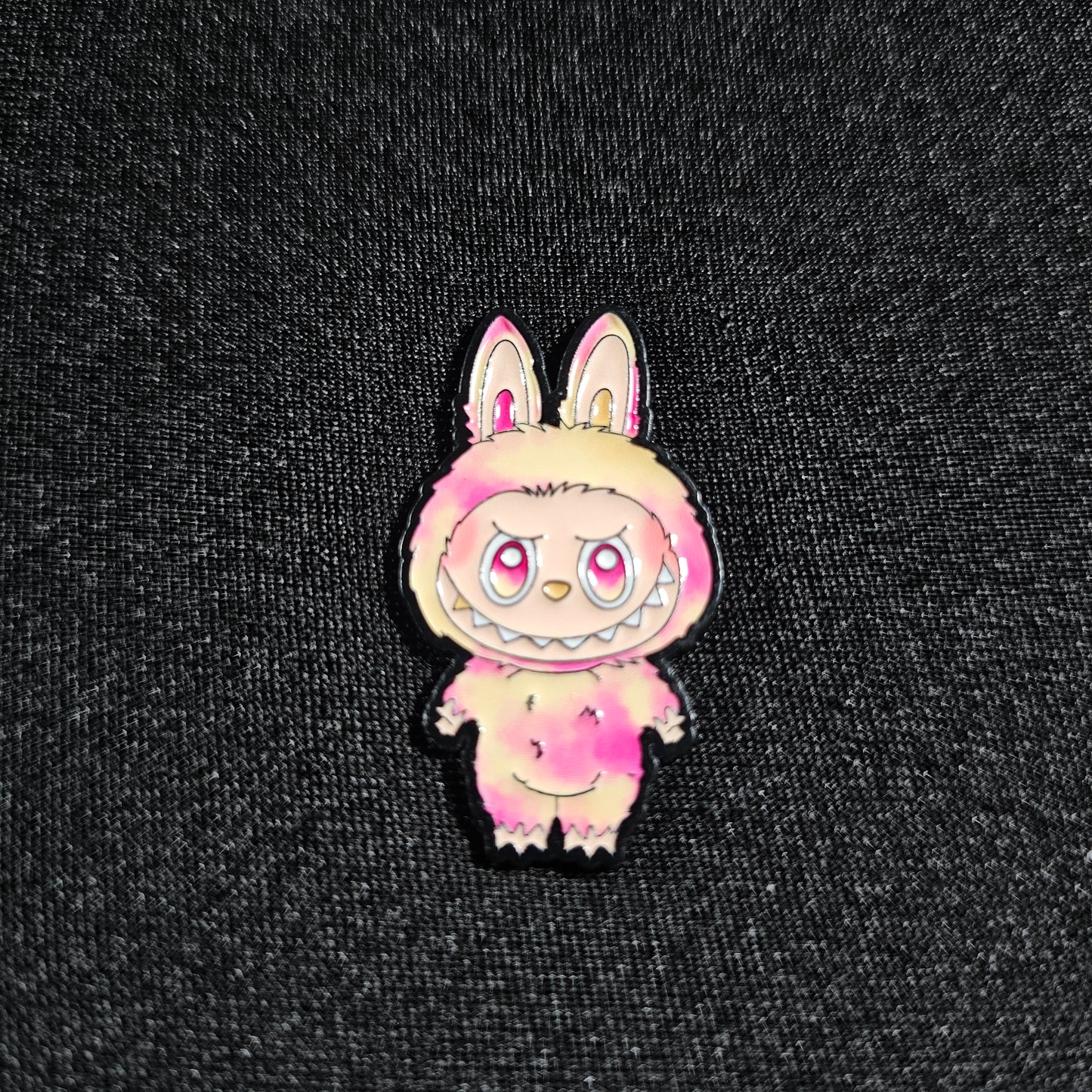 Labubu V3 Big Into Energy - Loyalty Enamel Pin