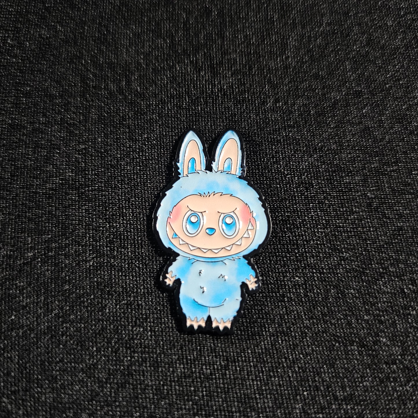 Labubu V3 Big Into Energy - Hope Enamel Pin
