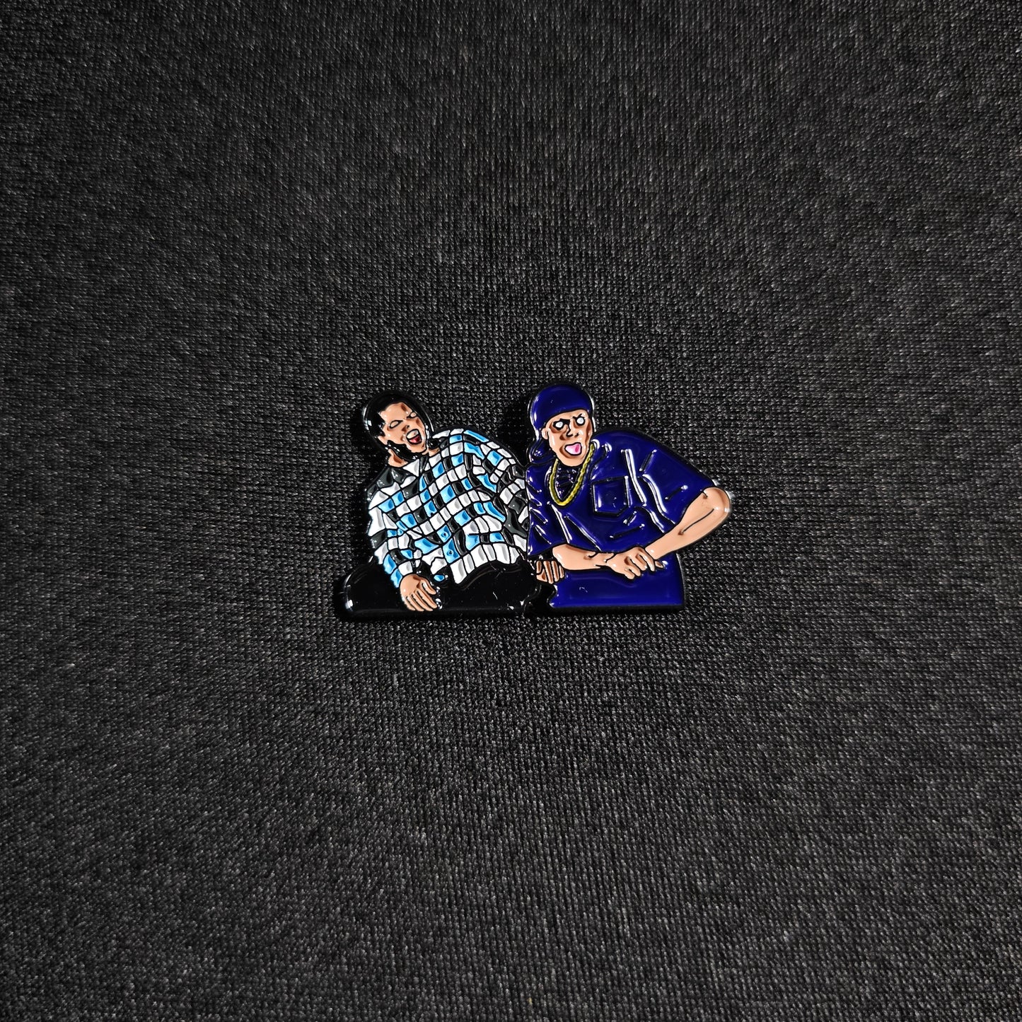 Craig and Smokey - Friday Movie Enamel Pin
