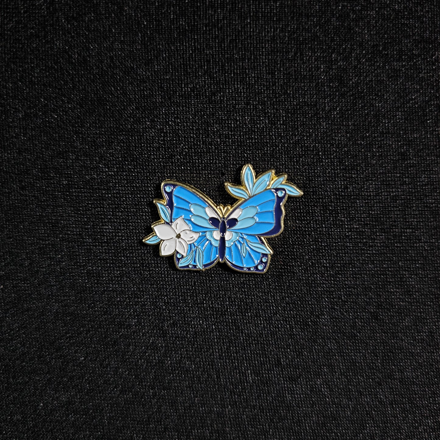 Butterfly - Frozen Beauty - Enamel Pin
