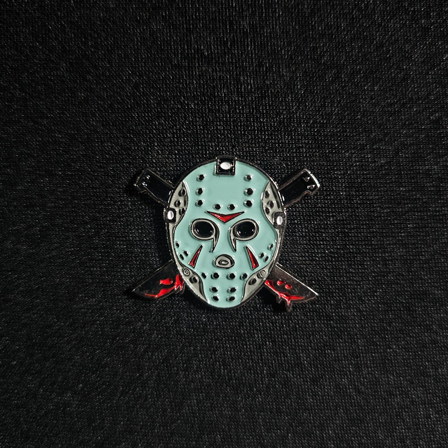 Friday The 13th - Jason's Mask Enamel Pin