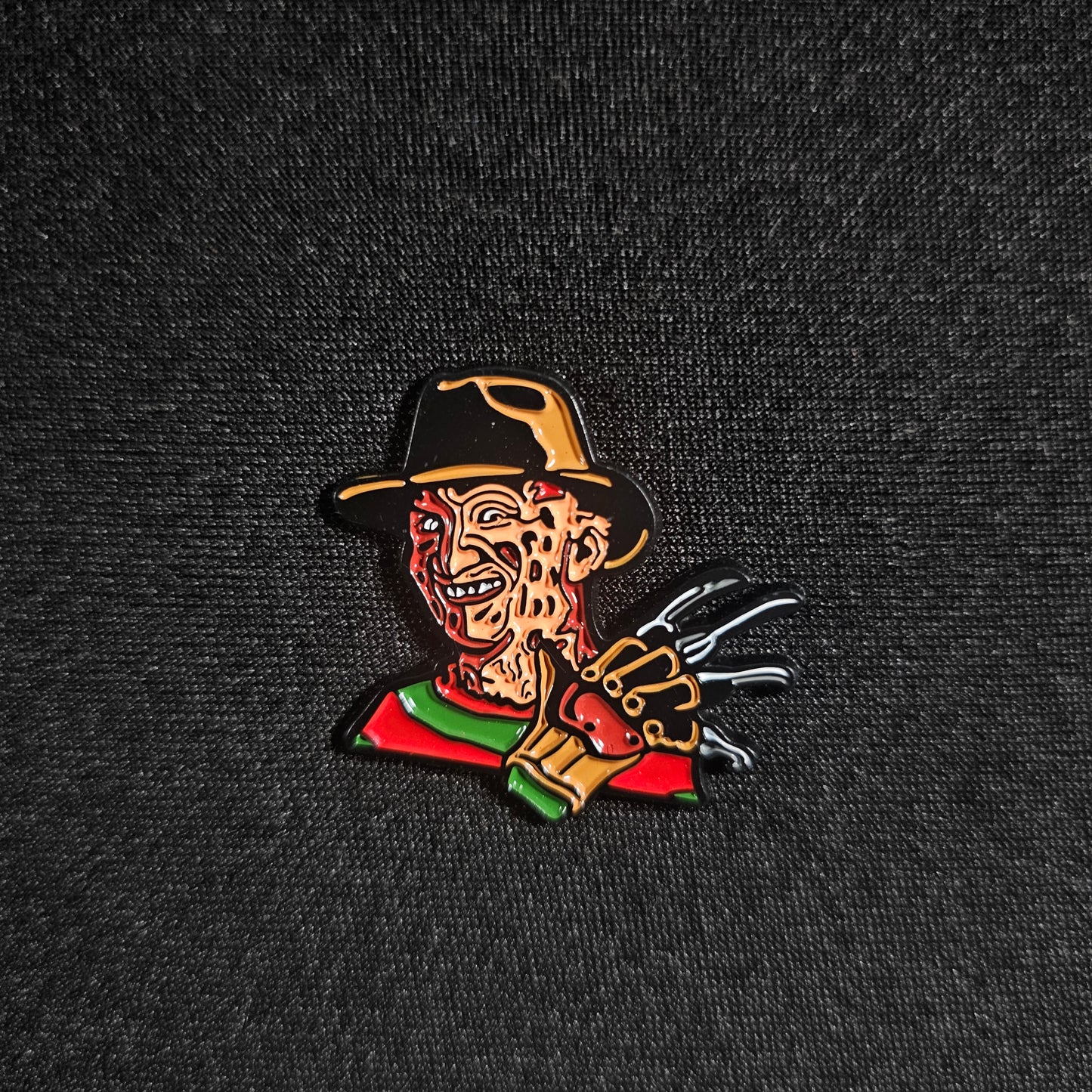 Freddy Krueger - Nightmare On Elm Street Enamel Pin