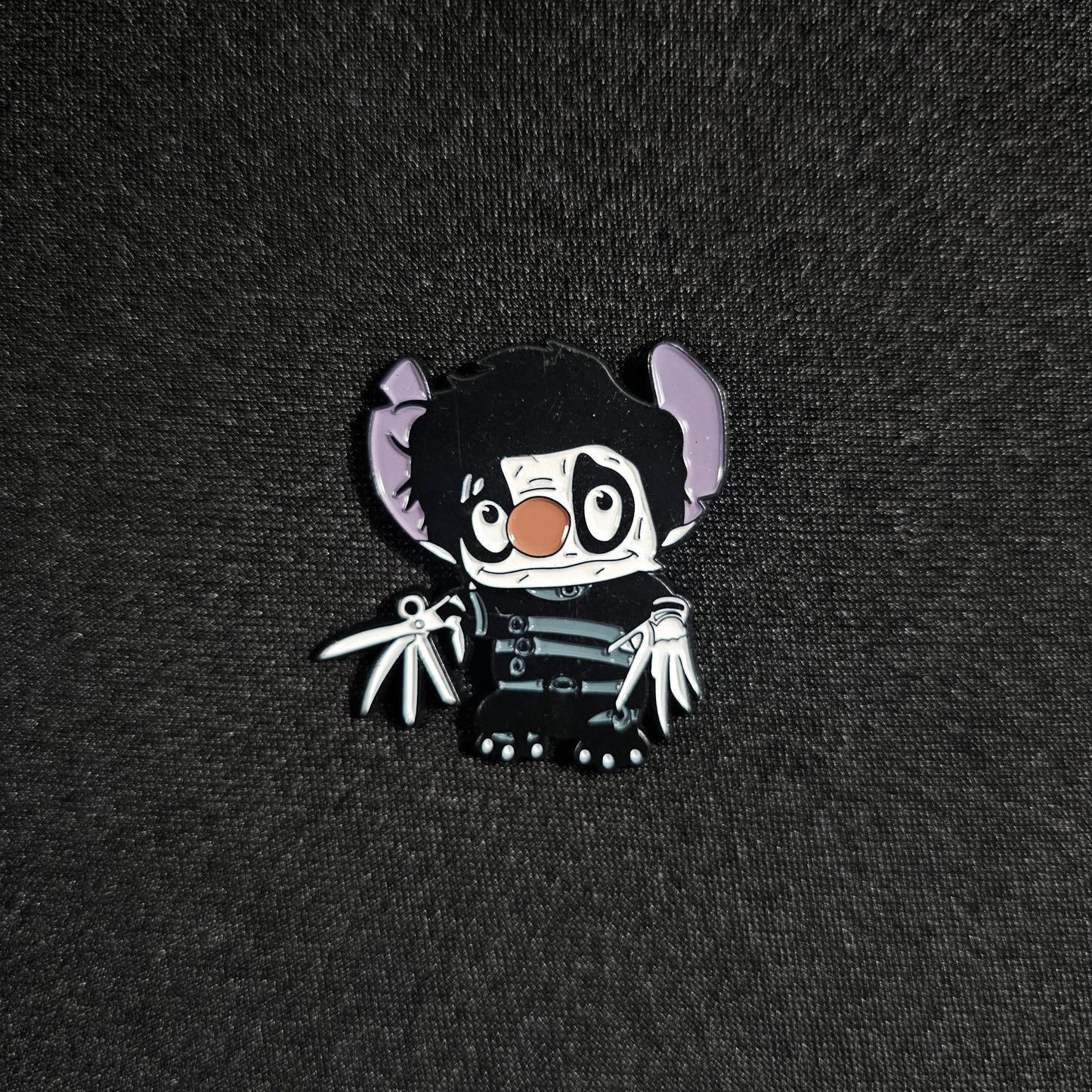 Lilo and Stitch Edward Scissor Hands Enamel Pin