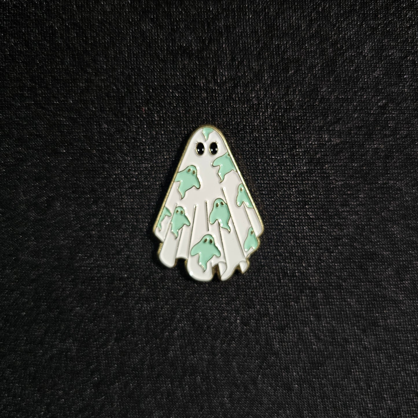 Fashion Ghost Enamel Pin