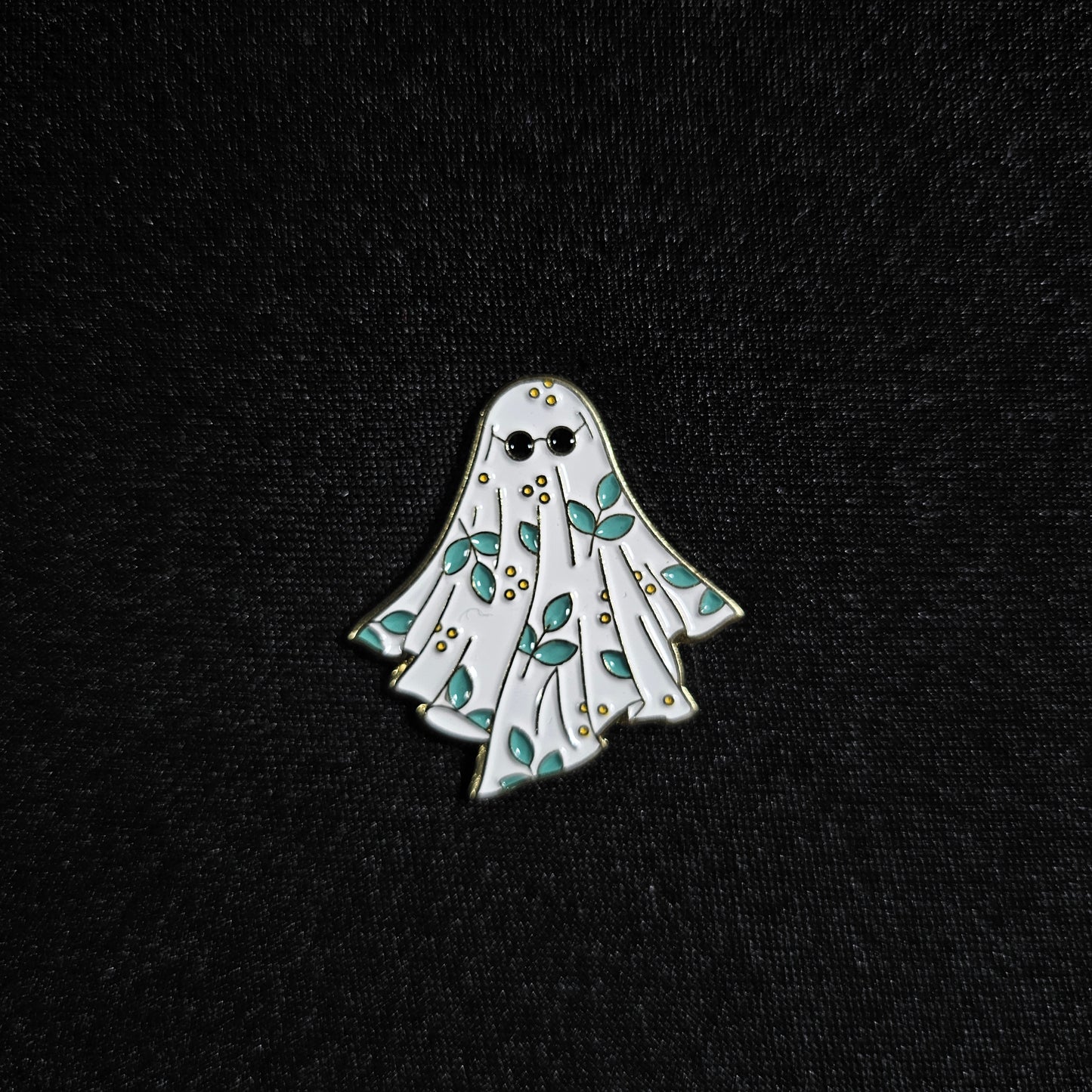 Fashion Ghost Enamel Pin