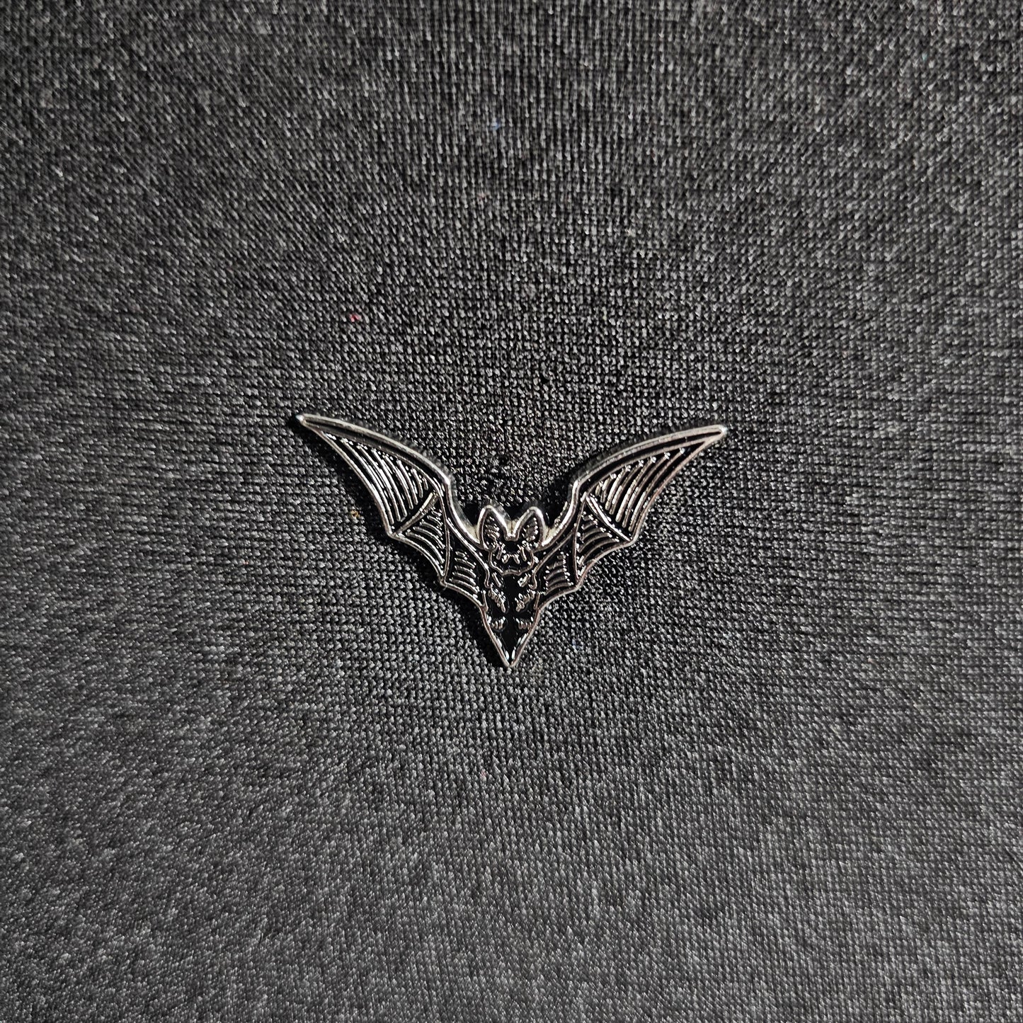 Flying Bat Enamel Pin