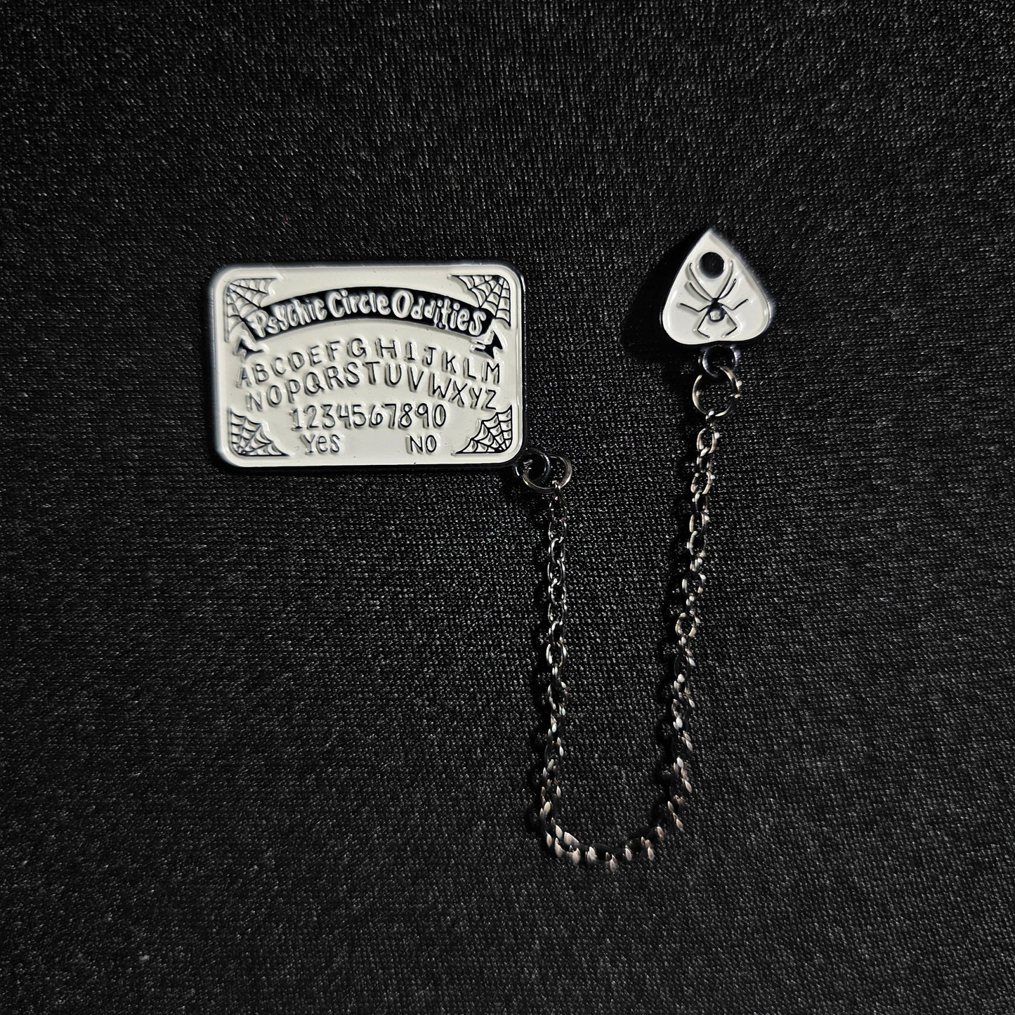 Ouija Board Enamel Pin