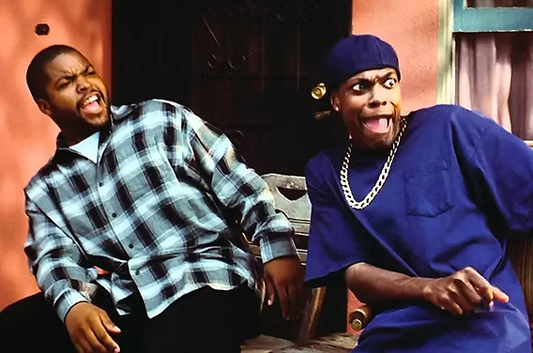 Craig and Smokey - Friday Movie Enamel Pin