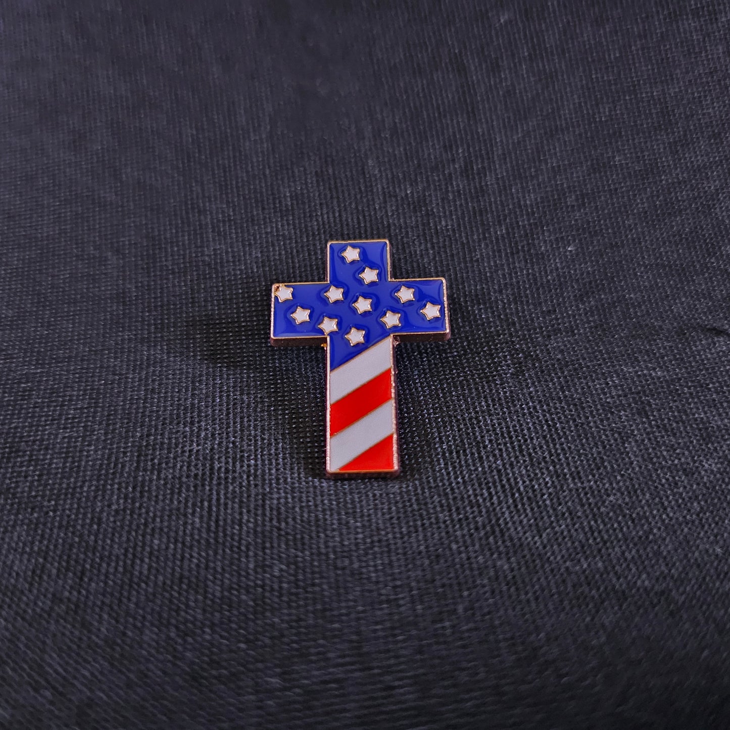 American Flag Cross