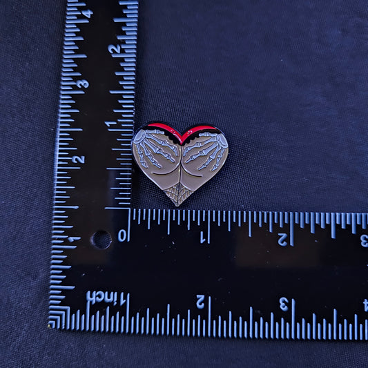 Heart Bottom - Mrs. Skeleton