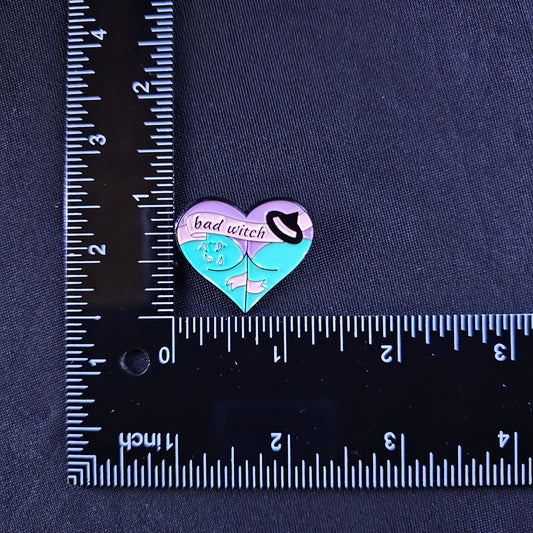 Heart Bottom - Bad Witch