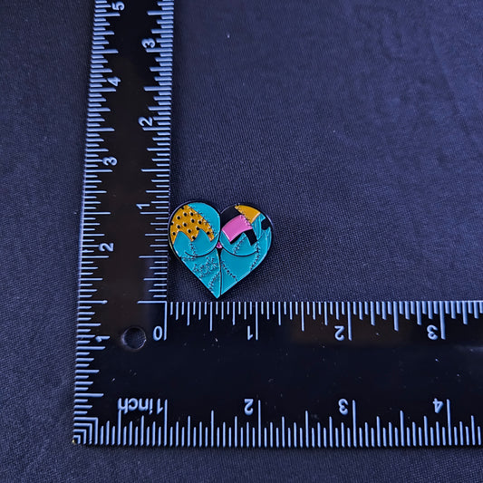 Heart Bottom - Sally