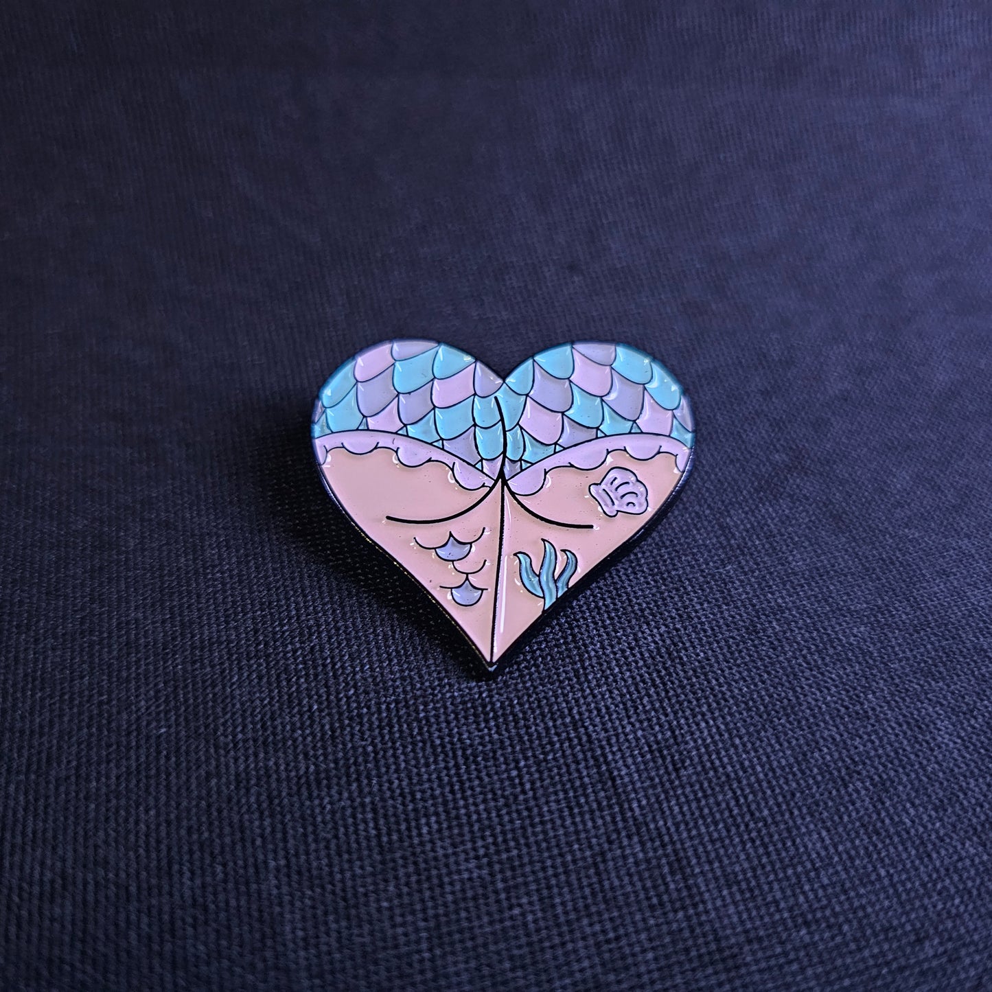 Heart Bottom - Mrs. Mermaid
