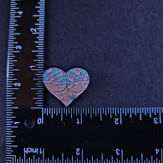 Heart Bottom - Mrs. Mermaid