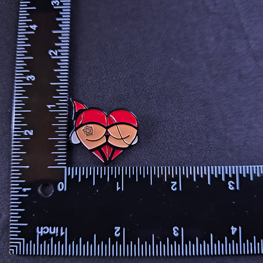 Heart Bottom - Little Miss Devil