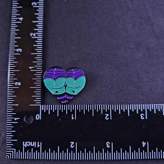 Heart Bottom - Mrs. Spider