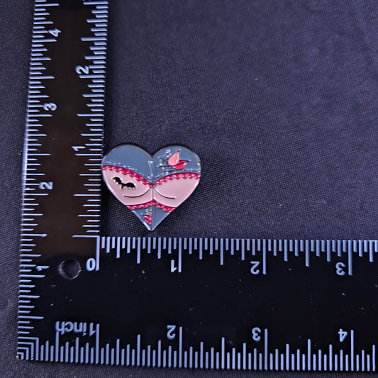 Heart Bottom - Mrs. Bat