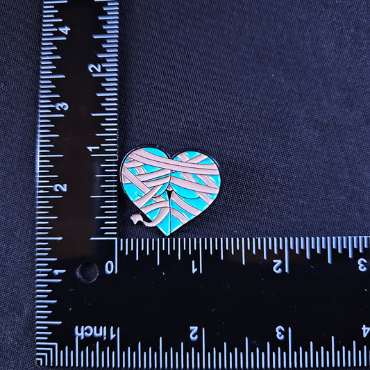 Heart Bottom - Mrs. Mummy