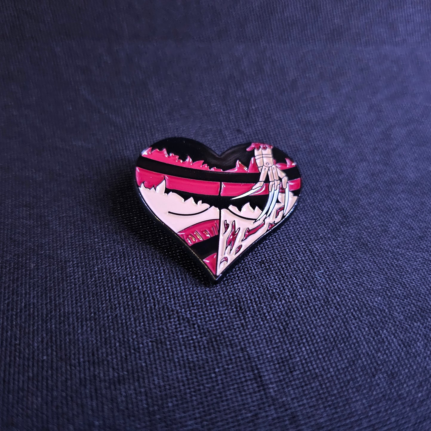 Heart Bottom - Mrs. Freddy Krueger