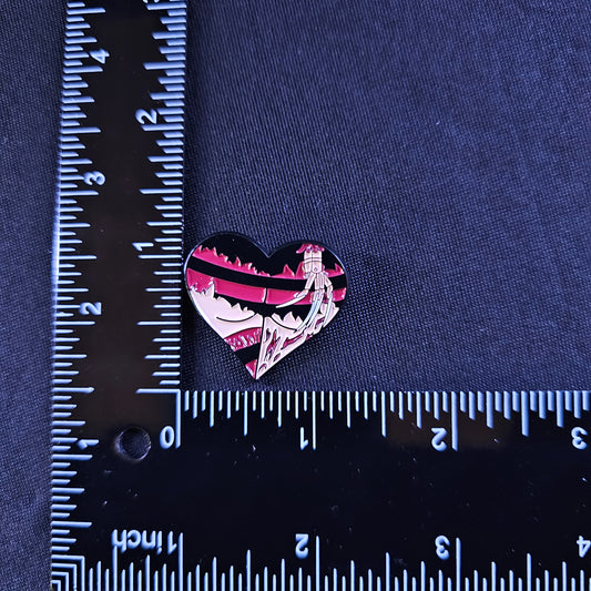 Heart Bottom - Mrs. Freddy Krueger