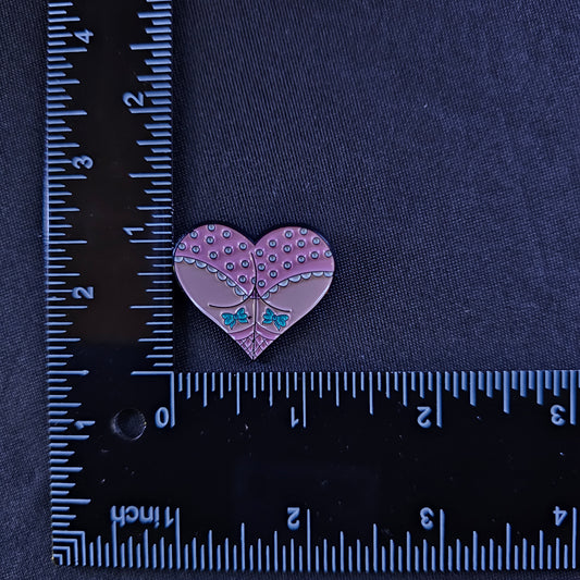 Heart Bottom - Mrs. Dolly