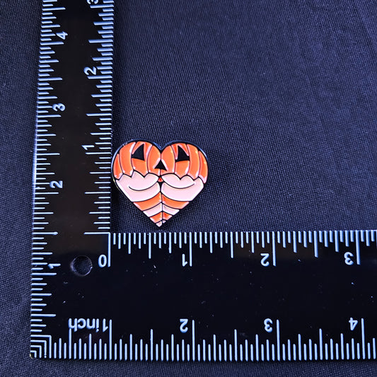 Heart Bottom - Mrs. Jackie-O-Lantern