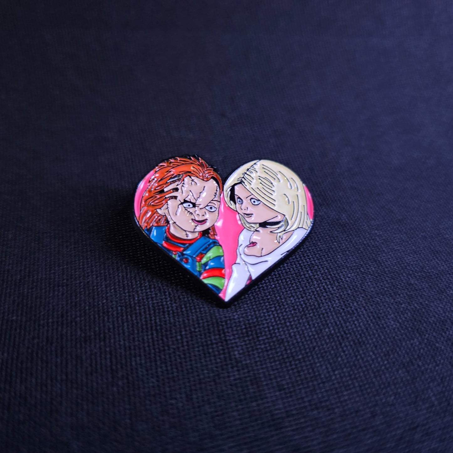 Chucky & Tiffany Valentine - Heart