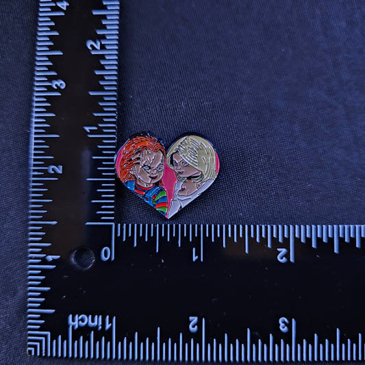 Chucky & Tiffany Valentine - Heart