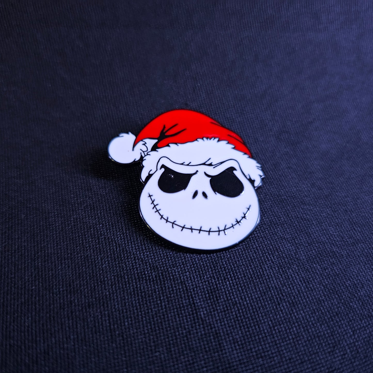 Jack Skellington w/ Santa Hat