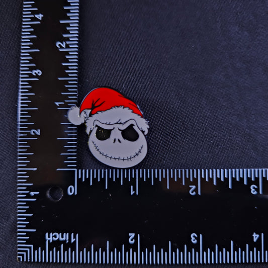 Jack Skellington w/ Santa Hat