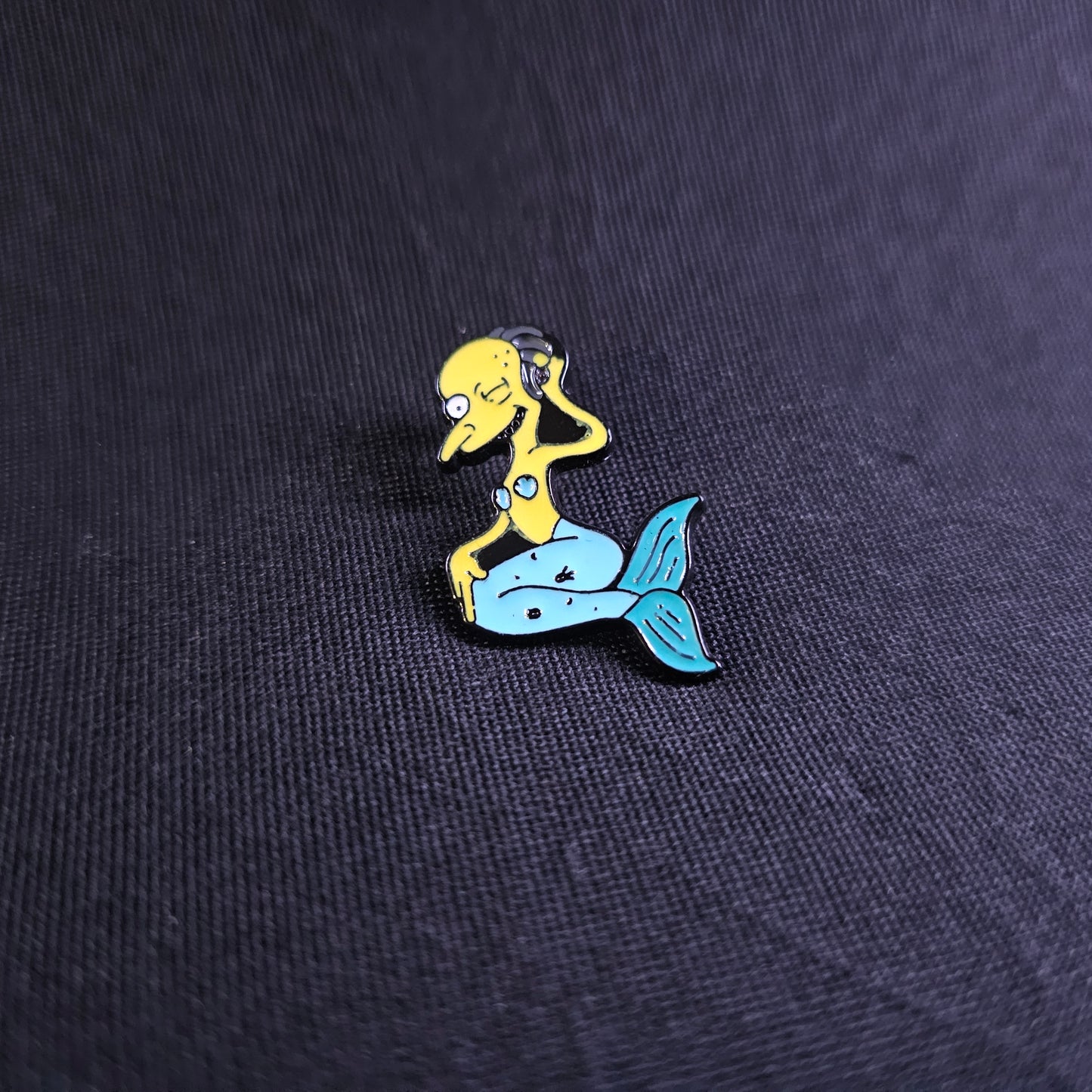 Merman - Mr. Burns