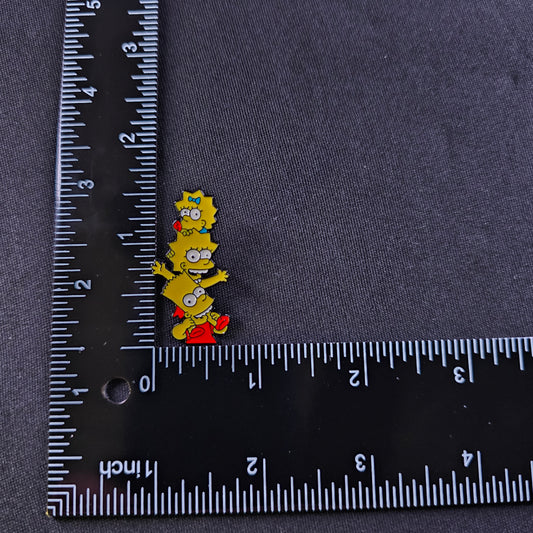 Simpson Kids - Bart, Lisa, Maggie