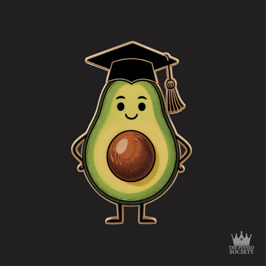 Bravo-cado - Soft Enamel Pin