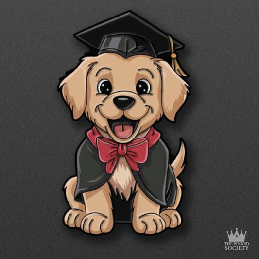 Valedogtorian - Soft Enamel Pin