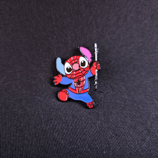 Spiderman Stitch