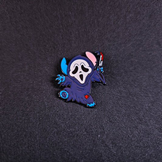 Ghost Face Stitch