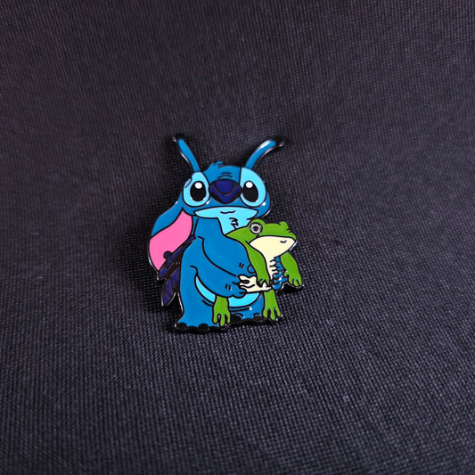 Stitch & Frog