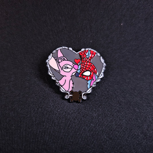 Spider Stitch & Angel