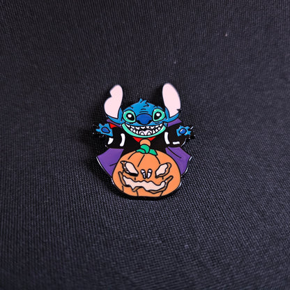 Dracula Stitch & Pumpkin